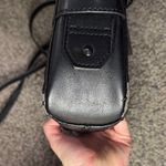 Vera Wang Simply Vera Black Quilted Crossbody Purse Photo 3