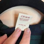 Faded Glory  Green And Blue Long Sleeve Cotton Flannel Like Shirt Photo 6