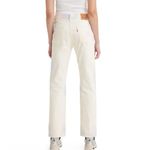 Levi's NWT 501 Original Fit White Tie Dye Straight Leg Jeans 27x30 Photo 1