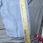 Tahari  Linen Short Sleeve Tunic Top‎ Coastal Beach Swim Cover Lagenlook Summer Photo 10