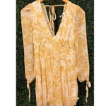 Endless Blu Flowy Floral Dress Photo 3