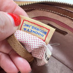 Dooney & Bourke DOONEY BOURKE Vtg Y2K Small Hobo Style Handbag Pink Matching Wallet Leather Trim Photo 11