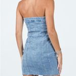 Princess Polly  Dress Mini blue jean Photo 4