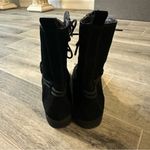 Seychelles Women's Vintage 
Zipper Side Lace up Boot Avant Garde Festival Style Photo 1