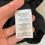 Veronica Beard  Kalita Silk Blend Chain Halter Mini Dress Black 0 Photo 9