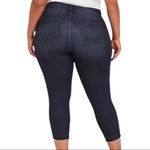 Torrid Crop Raw Hem Dark Wash High Rise Jegging Jeans Plus Size 24XS Photo 1