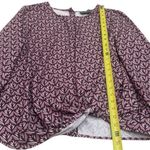 Sunday in Brooklyn Anthropologie  Blouse Dainty Feminine Cottagecore Bohemian M Photo 9