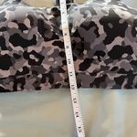 Athleta  Grey Camo Advance Racerback Sports Bra 34DD Photo 2
