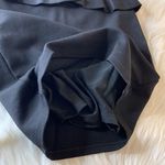 ZARA Trafaluco Collection Black Peplum Bodycon Dress Size XS Photo 5