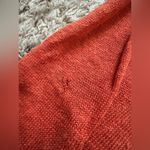 Peck & Peck  Woman’s Blouse Top Medium 100% Linen Blend Round Neck Shirt Photo 3