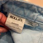 ROLLA'S Duster High Rise Shorts in Bluebird Size 24‎ Blue Photo 5