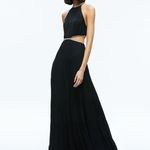 Alice + Olivia MYRTICE EMBELLISHED CUT OUT MAXI DRESS |SIZE 6| SOLD OUT ONLINE Photo 1
