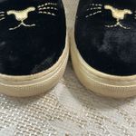 Charlotte Olympia Cool Cats Velvet Sneakers Size 7.5/38 Photo 3