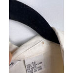 Cottagecore Irish Linen Cutwork Blouse – Richard Malcolm Petite PS Size 8P Photo 6