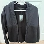 Fred David Nwt Womens  Hooded Jacket Black Photo 0