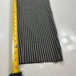 Liz Claiborne NWT Womens 14 Black and White April Stripped Slim Leg Ankle Mid Photo 6