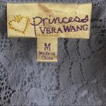 Vera Wang Princess  || Grey & black lace top Photo 4