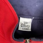 Disney Vintage  Store Winnie The Pooh & Piglet Red Sweatshirt Top Shirt Size L Photo 6