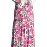 White Birch  Pink, Green and White Flower Dress Photo 0