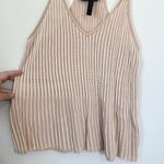 BCBG Maxazria Summer Flowy Spaghetti Tank - Size: Small Photo 2