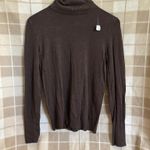 Apt. 9  Chocolate turtleneck Sweater Photo 1