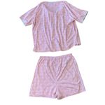 VINTAGE PENMANS PLUS Two Piece Pajama Set Pink Size 1X Photo 1