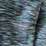 Marc New York MNY Winter Leggings Pants Size M Blue Green print Photo 4