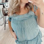 Melrose and Market  Chambray Tank size XL Photo 0