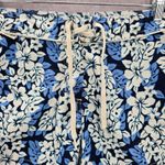 Syko Blue White Floral Board‎ Swim Beach Pants Shorts Small S 7 Size undefined Photo 2