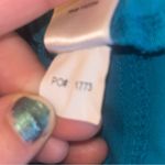 FIGS M Yola Scrub Aqua Blue Cargo Pants PO Color 1773 Green Size M Photo 9