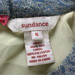 Sundance  Women’s Halter Neck Y2K 100% Silk Blouse Size 6 Photo 2