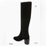 Vince New! Maggie Suede Leather Tall Boots in Black Sz 7 $595 Photo 2