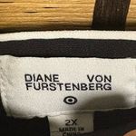 Diane Von Furstenberg ‎ For Target Black Skort Size 2X Photo 6