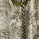 Forever Brand Beaded Boho Dress with Tie Belt Size M Photo 9