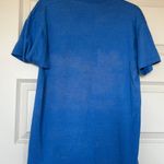 Vintage Single Seam Classic Car Tshirt Blue Size L Photo 5