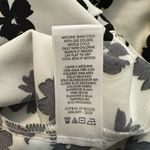 NWT Love, Whit by Whitney Port Floral Wrap Midi Dress Size S Black Photo 5