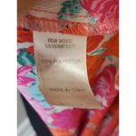 Sandy & Sid  Women Floral Polyester V-Neck Short Sleeve Knee Length Dress Size S Photo 9