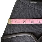 St. John Evening Blazer In Black Button Closure Satin Pockets size 8 Photo 8