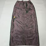 AFRM x REVOLVE Bianca Skirt in Iridescent Green Size 24 Photo 12