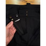 Calvin Klein  Women's Plus Size 24W Black Tie Waist Cropped Dress Pants NWOT work Photo 2