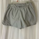 Nike  Women's Light Gray Athletic Shorts Photo 1