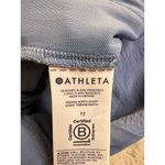Athleta  Women's Trekkie North Hiking Shorts Size 12 Light Blue Pull On Photo 7