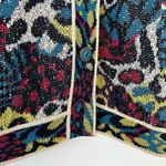 Missoni Vintage  For Neiman Marcus Women's Multicolor Abstract Cardigan Sweater M Photo 3