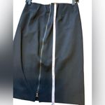 P iace’ Italian Women’s Skirt. NWOT Size 6 See Measurements. Double Rear Zipper Photo 8