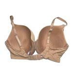 Victoria's Secret Victoria’s Secret Uplift Semi Demi Push-up Bra in Tan Photo 3