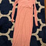 Target House of Aama pink polka dot dress Photo 3