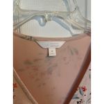 LC Lauren Conrad Pink Floral Mini Dress Size Medium Coquette Fairycore Whimsical Easter Spring Photo 1