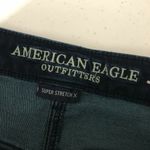 American Eagle  Jeans Highest Rise Jegging Dark Wash Skinny Super Stretch 4 Photo 2