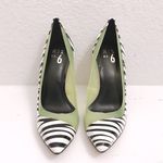 mix no. 6 Adrienne Zebra Print Pump, Shoes Size 7 New in Box Photo 5