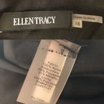 Ellen Tracy  Gown Lace Maxi Dress Navy Plus Size 16 Photo 6